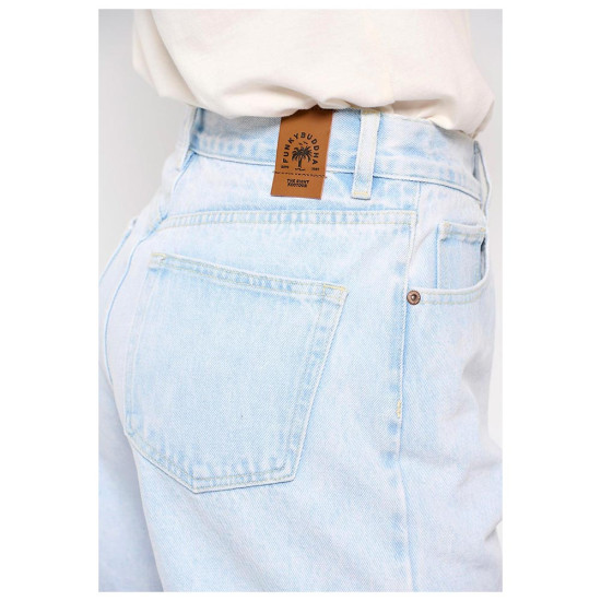 Funky Buddha Γυναικείο σορτς denim